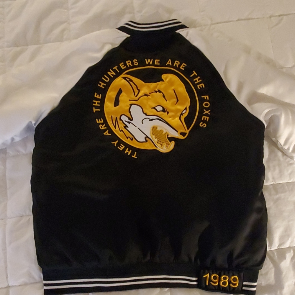 Taylor Swift 1989 Black and White Jacket